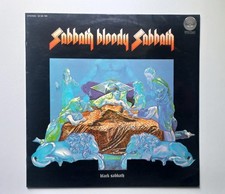 BLACK SABBATH BLOODY SABBATH SPAIN CENSORED LP 1974 VERTIGO LABEL VERY RARE !! comprar usado  Enviando para Brazil