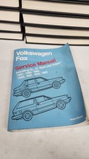 Volkswagen fox service for sale  Wind Gap