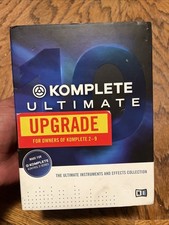 Komplete ultimate native for sale  Konawa