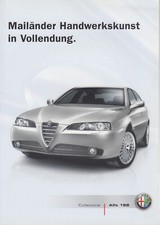 Brochure brochure alfa d'occasion  Expédié en Belgium