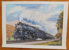Ambassador railroad print for sale  Torrance