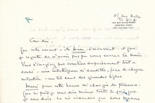 Nadia boulanger congratulates d'occasion  Expédié en Belgium