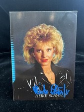 Autogrammkarte heike schäfer gebraucht kaufen  Bärenstein, Königswalde