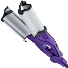 Cabeça de cama TIGI artista onda brilho maciço 2x turmalina cerâmica waver ferro de ondulação comprar usado  Enviando para Brazil