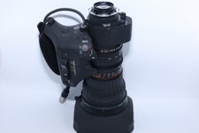 Używany, Fujinon A18x7.6BERM 2/3" 18x obiektyw SD ENG z 2x przedłużaczem na sprzedaż  Wysyłka do Poland