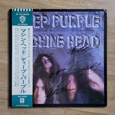 Deep Purple - Machine Head Autograph Signed Vinyl (1976 Japan LP) comprar usado  Enviando para Brazil