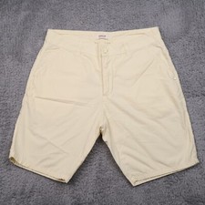 Usado, Shorts Osklen Masculino Tamanho 32 Bege Claro Amarelo 100% Algodão Rio de Janeiro Surf comprar usado  Enviando para Brazil