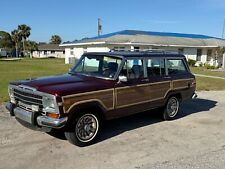 1987 jeep wagoneer for sale  Punta Gorda