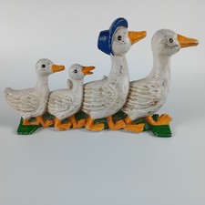Vintage gußeisen gänse gebraucht kaufen  Aspach