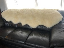 Sherling sheepskin fluffy for sale  Twin Lake