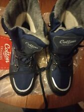 cotton traders snow boots for sale  CHINNOR