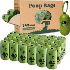 Dog poop bags for sale  LEICESTER