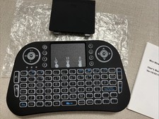 Mini teclado sem fio para Android PC Smart Tv Kodi PS4 comprar usado  Enviando para Brazil
