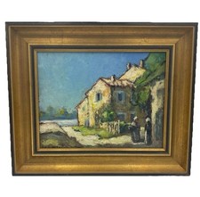 Huile panneau gabriel d'occasion  Strasbourg-