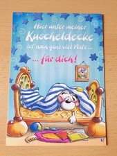 Diddl kuschelkarte . gebraucht kaufen  Rehlingen-Siersburg