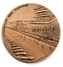 Medaille bronze heures d'occasion  Le Mans