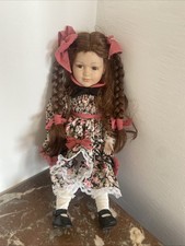 Poupée tête porcelaine d'occasion  Tours-