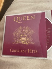 Queen - Greatest Hits (Red) - Original CD Album & Inserts Only - CANADA 1992 comprar usado  Enviando para Brazil