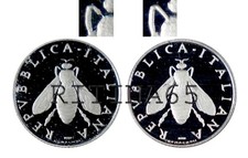 Rara variante lire usato Rara variante lire usato  Montefelcino