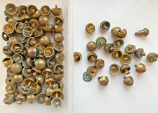 Stud rivet brass for sale  CHELTENHAM
