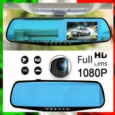 Dash cam specchietto usato  Napoli
