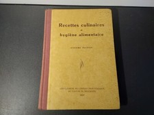 Livre cuisine scolaire d'occasion  Biganos