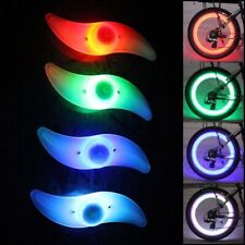 Luzes de raio de roda 2 peças novas luzes LED multicoloridas para bicicleta mudança de cor, usado comprar usado  Enviando para Brazil