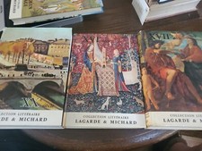 Lagarde michard collection d'occasion  Expédié en Belgium