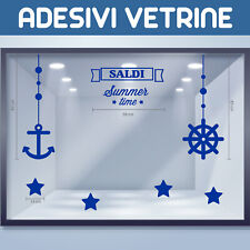 Vetrofanie stickers saldi usato  Napoli