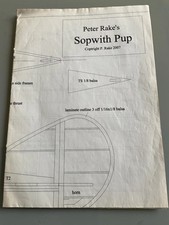 Pattern kit balsa for sale  CHINNOR