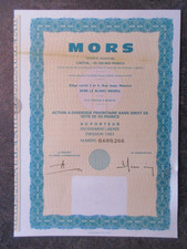 Action mors 1983 d'occasion  Vouillé