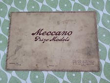 Vintage 1914 meccano for sale  KING'S LYNN