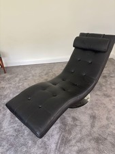 Real leather chaise for sale Real leather chaise for sale  NEW MALDEN