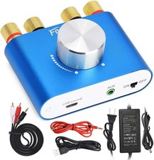 Amplificador de potência Facmogu F900S 160W mini Bluetooth 5.0, 2 canais comprar usado  Enviando para Brazil