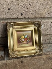 Miniature oil painting for sale  COLCHESTER