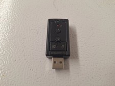 Usb external stereo for sale  HARROW