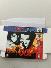Goldeneye 007 - Nintendo 64 N64 - Apenas caixa sem jogo comprar usado Goldeneye 007 - Nintendo 64 N64 - Apenas caixa sem jogo comprar usado  Enviando para Brazil