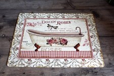 Shabby blechschild rosen gebraucht kaufen  Wegberg
