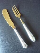Buttermesser gabel silber gebraucht kaufen  Recklinghausen