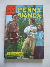 Penna bianca collana usato  Vimodrone