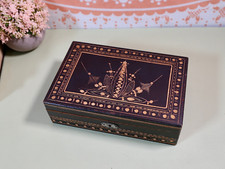 Vintage storage box for sale  GRANTHAM