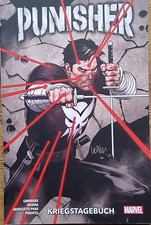 Punisher kriegstagebuch panini gebraucht kaufen  Heddesheim