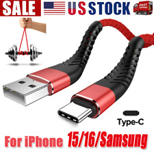 Braided usb type for sale  Buffalo