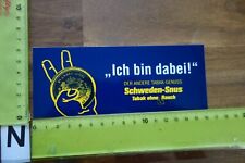 Alter aufkleber schnupftabak gebraucht kaufen  Kupferberg