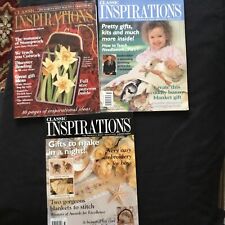 Classic inspiration magazines for sale  DONCASTER