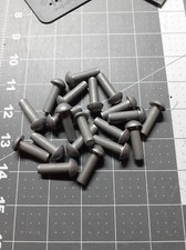 Steel round head for sale  Albion