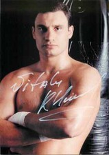 Vitali klitschko wbo gebraucht kaufen  Leonberg