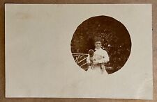 Rppc pretty lady for sale  Laporte