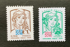 Timbres france 2018 usato  Spedire a Italy