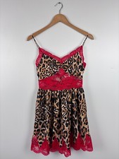 Usado, Mini vestido de renda Paco Rabanne x H&M leopardo multicolorido tamanho XS/UE 34 comprar usado  Enviando para Brazil